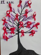 Дерево підтримки ВІЛ-інфікованих 5-11 кл