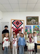 День вишиванки 1 клас