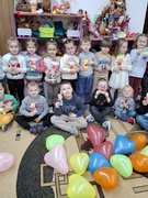 "День закоханих", середня група №1