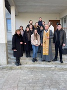 Нехай освячена вода зцілить тіла і душі наші.