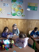 Цікавий урок у першому класі