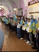 Сьогодні, 16 лютого, ми відзначаємо важливе свято — День ЄДНАННЯ України! Цей день символізує нашу незламну згуртованість, силу духу та віру в спільне майбутнє.