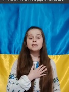 Участь учнів школі у марафоні читання поезій Лесі Українки