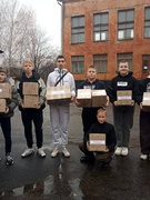 Традиція вітати військових до Новорічних та Різдвяних свят