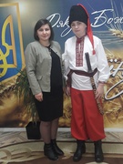 Андрієш Денис,  зайняв ІІ місце на обласному етапі  конкурсу "Моя Батьківщина - Україна"