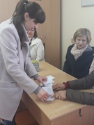 Засідання профспілки працівників освіти.