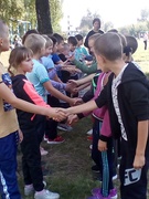 Спортивні змагання учнів 2 - 4 класів.