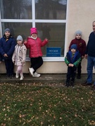 Екскурсія у краєзнавчий музей с.Грусятичі учні 2 класу. Класовод: Кулецька М.О.