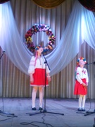 Виступ на огляді художньої самодіяльності у 2018 році