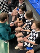 Спортивні змагання " Пліч-о-пліч всеукраїнські шкільні ліги" ІІІ етап баскетбол, дівчата