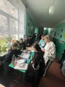 Благодійний ярмарок:"Смаколики придбай-ЗСУ допомагай!"