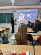 Іструктаж для учнів з питань безпеки життєдіяльності перед початком зимових канікул