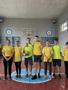 Тренування команди Богданівського ліцею  з волейболу та баскетболу