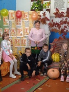 "Осінь-чарівниця! "