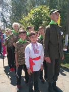 Всеукраїнська  дитячо-юнацька військово-патріотична гра «Сокіл» («Джура») 2018