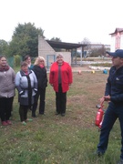 Практичне заняття з пожежної безпеки