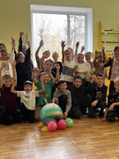 3-Б та 3-А Тернопільський міський центр фізичного здоровʼя населення, естафети «Веселі та кмітливі».