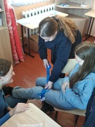 Заняття в кабінеті Захисту України