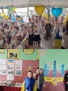 Тиждень державної символіки та громадянсько-патріотичного виховання присвячений Дню Соборності України