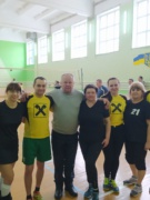 Турнір з волейболу пам'яті Андросова Миколи Михайловича,вчителя фізичного виховання.