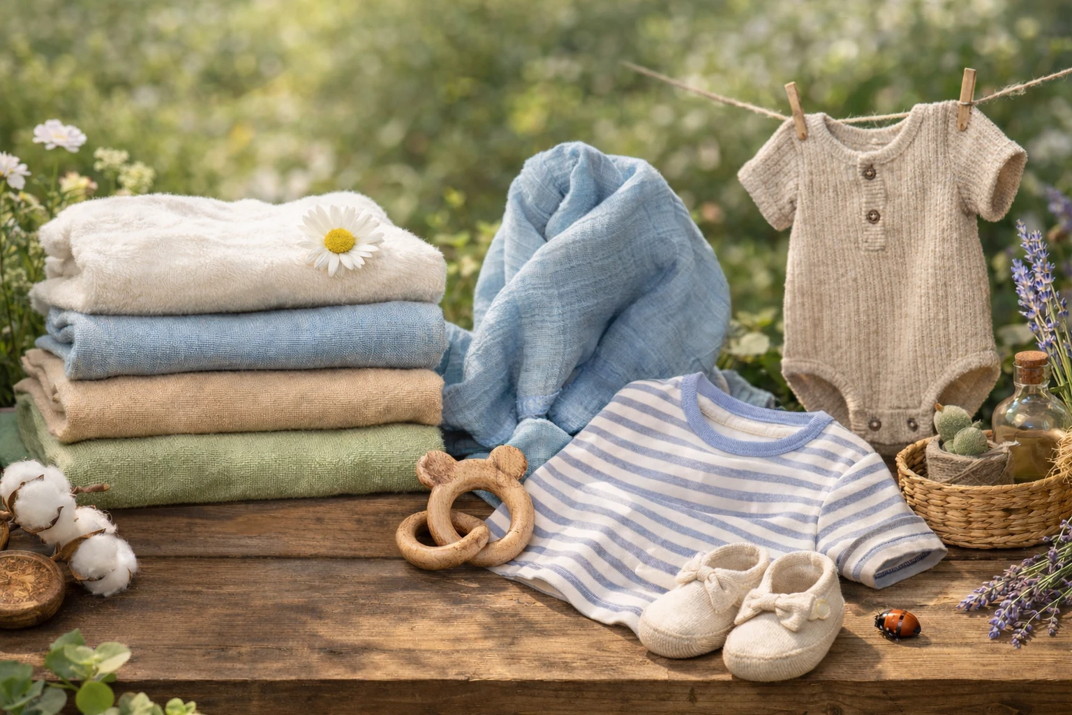 вибір тканини для дитячого одягу