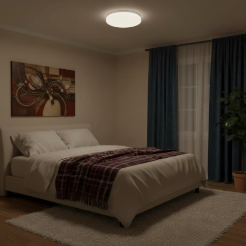 Світильники для спальні